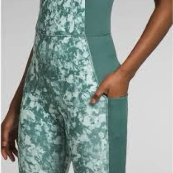 NEW THE NORTH FACE Dune Sky Long Onesie Jumpsuit IN dark sage for women 1125 4t2 - Picture 3 of 5